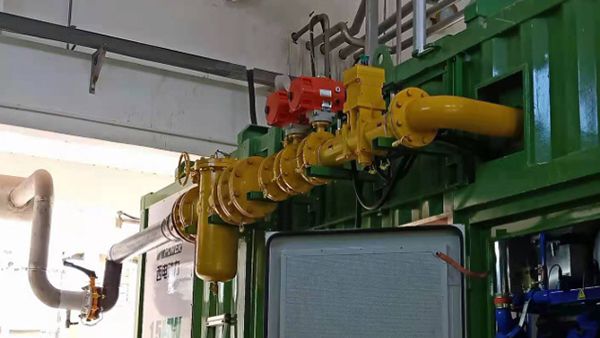 Биогазовая установка для переработки отходов в Шэньчжене