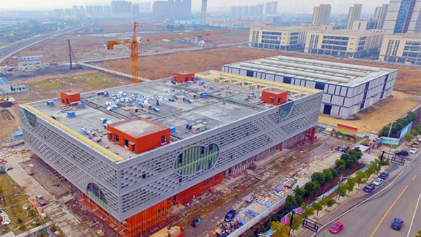 Центр обработки данных компании Huawei в Хучжоу