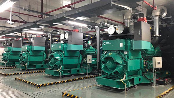 Дизельные генераторные установки для вычислительного центра Sinnet Fangshan Green Cloud