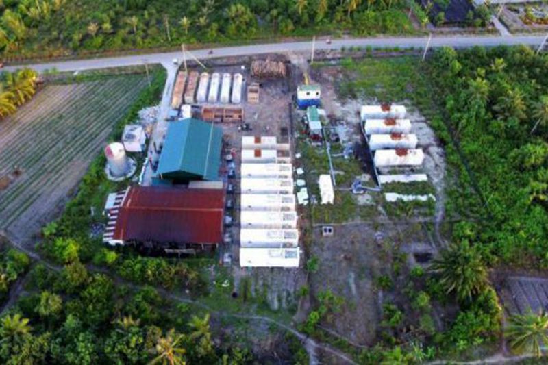 Дизельные генераторы для электростанции в Индонезии