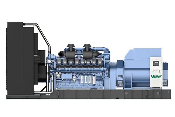 Дизельные генераторы с двигателем Baudouin, серия TB